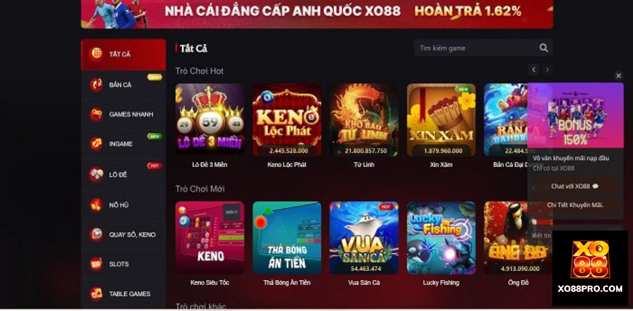 TIN TỨC XO88 - Nhà Cái XO88 - XO88 BET - XO 88